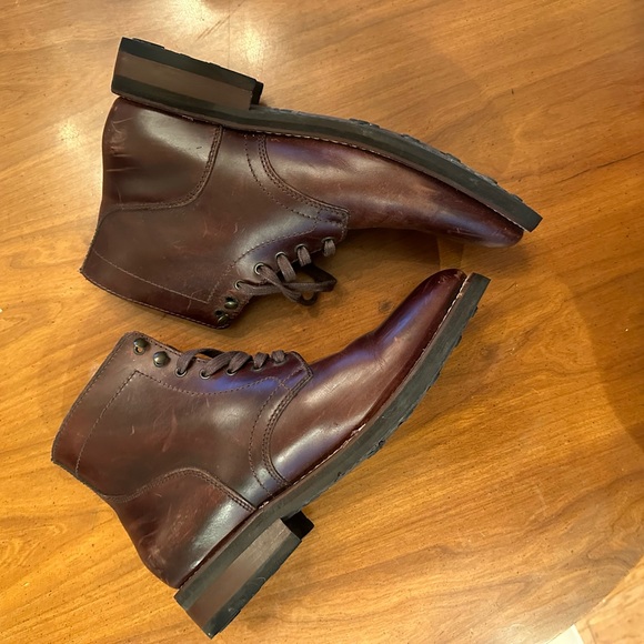 Thursday Boot Company Men’s Brown Leather Lace Up Boots (Size 9.5) - Picture 5 of 14